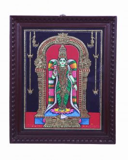 Tanjore Painting Meenakshi