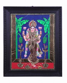 Tanjore Painting Graha Lakshmi