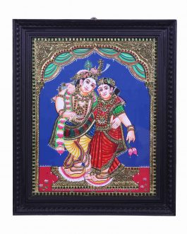 Tanjore Painting Radha Krishna