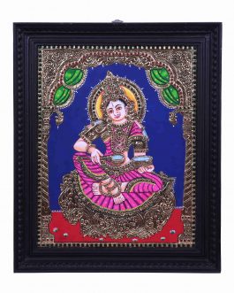 Tanjore Painting Anna Poorani