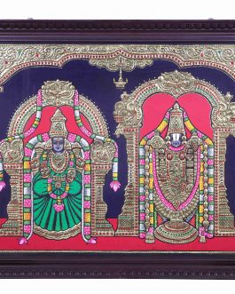 Tanjore Painting Balaji Thayar