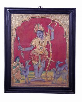 Tanjore Painting Grathaka Murthy
