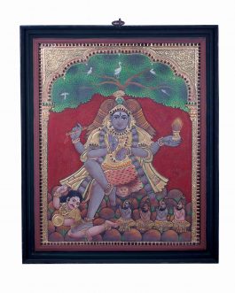 Tanjore Painting Dhakshina Moorthy
