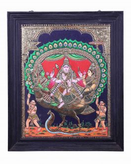 Tanjore Painting Murugan Special