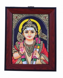 Tanjore Painting Murugan