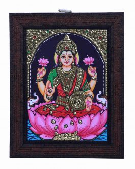 Tanjore Painting Lakshmi