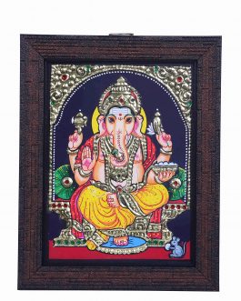 Tanjore Paining Ganesh
