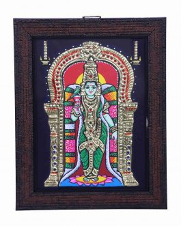 Tanjore Painting Meenakshi