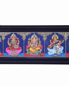 5 God Tanjore Painting