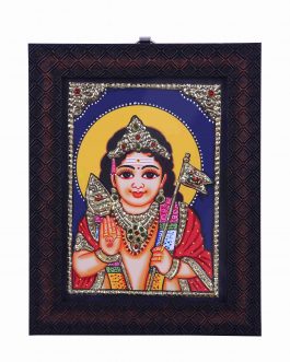 Tanjore Painting Murugan