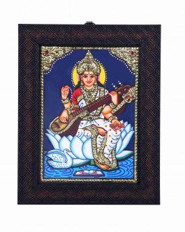 Tanjore Painting Saraswathi