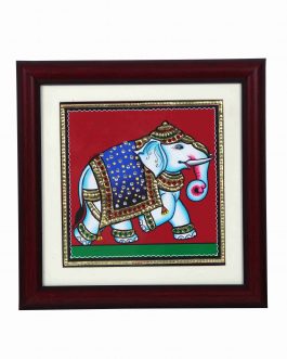 Tanjore Painting Elephant