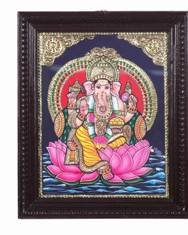 Tanjore Painting Ganesh