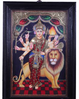 Tanjore Painting Durga