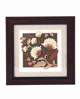 Wood painting Floral