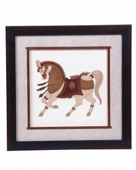 Wood Painting Horse