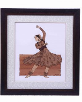 Wood Painting Kathakali