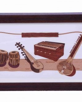 Wood Painting Music Set