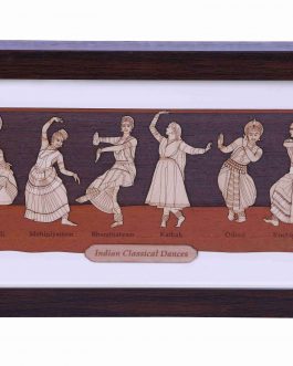 Wood Painting Classical Dance