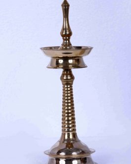 Brass 12 inch Malabar Lamp