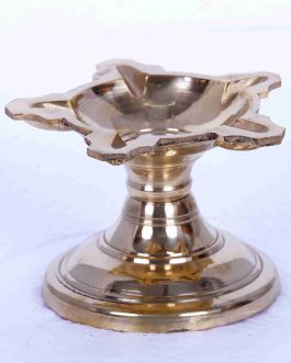 Brass 3 inch Panchamuga Agal