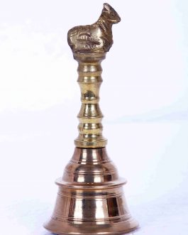 Brass 2 inch Pooja Bell