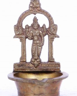 Brass 3.5 inch Devi Lamp