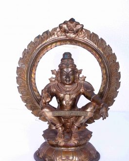 Bronze 12 inch Iyyappan