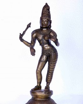 Bronze 15 inch Arthanareeswarar