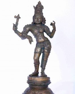 Bronze 15 inch Arthaneeswarar