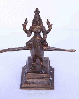 Bronze Karudalakshmi Sitting 6 inch