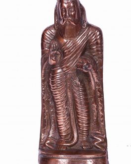 Black Metal Standing Thiruvalluvar