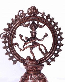 Black Metal  Natarajar 21 inch