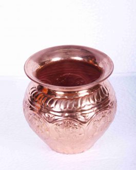 Black Metal Astalakshmi Cembu