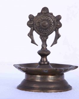 Brass Sangu Lamp