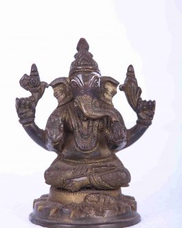 Brass Ganesh