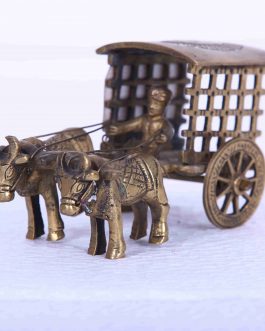 Brass Bullock Cart