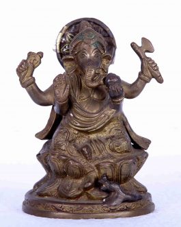 Brass Ganesh