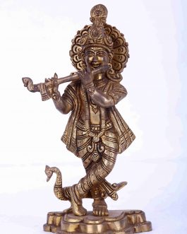 Brass Krishna