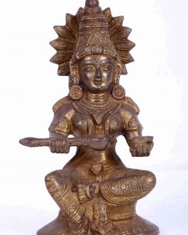 Brass Annapoorani