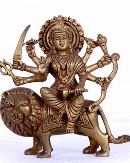 Brass Durga