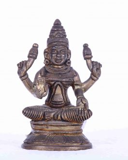 Brass Lakshmi