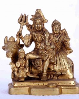 Brass Shivan Family