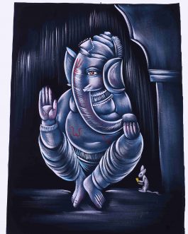 Velvet Painting Ganesh