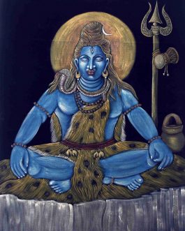 Velvet Painting Sivan