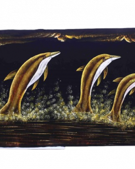 Velvet Painting Dalfin