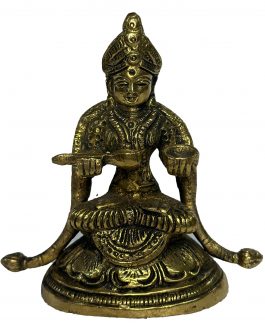 Brass Annapoorani