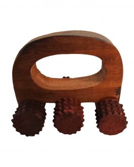 Saharanpur Wood 6 Ball Massager