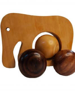 Saharanpur Wooden Toy Elephant
