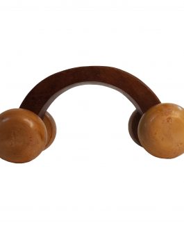 Saharanpur Wood Round Handle Massager